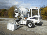 Concrete mixer Fiori DB460