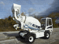 Concrete mixer Fiori DB460