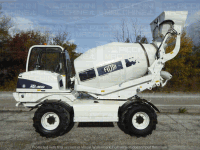 Concrete mixer Fiori DB460