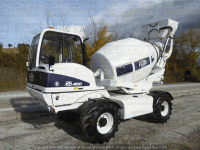 Concrete mixer Fiori DB460