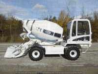 Concrete mixer Fiori DB460