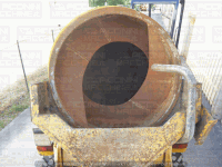 Concrete mixer Fiori DB150