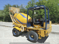 Concrete mixer Fiori DB150