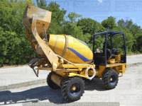 Concrete mixer Fiori DB150