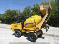 Concrete mixer Fiori DB150