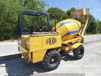 Concrete mixer Fiori DB150