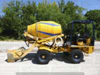 Concrete mixer Fiori DB150
