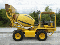 Concrete mixer Fiori DB260SL