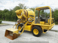Concrete mixer Fiori DB260SL