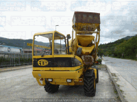 Concrete mixer Fiori DB260SL