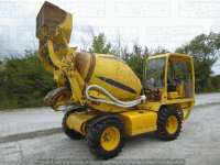 Concrete mixer Fiori DB260SL