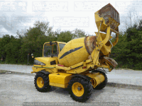 Concrete mixer Fiori DB260SL