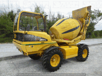 Concrete mixer Fiori DB260SL