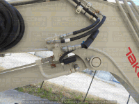 Pelle sur chenilles Takeuchi TB257FR