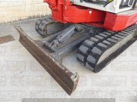Pelle sur chenilles Takeuchi TB257FR