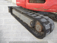 Pelle sur chenilles Takeuchi TB257FR