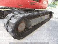 Pelle sur chenilles Takeuchi TB257FR