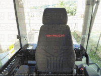 Pelle sur chenilles Takeuchi TB257FR