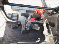 Pelle sur chenilles Takeuchi TB257FR