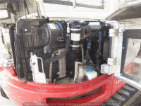 Pelle sur chenilles Takeuchi TB257FR