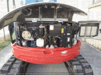 Pelle sur chenilles Takeuchi TB257FR