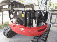 Pelle sur chenilles Takeuchi TB257FR