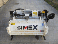 Attachments - Cold planer Simex PL1000