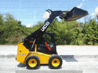 Skid steer loader JCB 270 HF