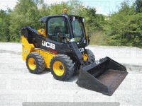 Skid steer loader JCB 270 HF