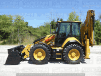 Backhoe loader Caterpillar 444