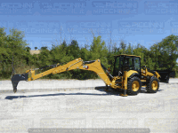 Backhoe loader Caterpillar 444