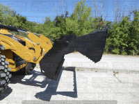 Backhoe loader Caterpillar 444