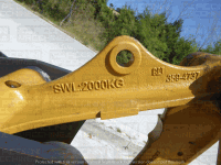 Backhoe loader Caterpillar 444