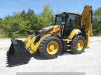 Backhoe loader Caterpillar 444