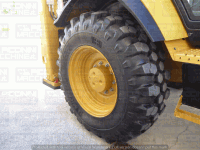 Backhoe loader Caterpillar 444