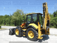 Backhoe loader Caterpillar 444