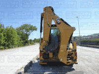 Backhoe loader Caterpillar 444