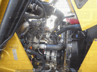 Backhoe loader Caterpillar 444