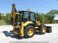 Backhoe loader Caterpillar 444