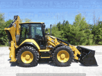 Backhoe loader Caterpillar 444