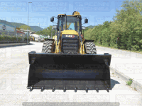 Backhoe loader Caterpillar 444