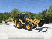 Backhoe loader Caterpillar 444
