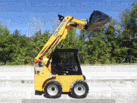 Skid steer loader Mustang 1900R HF