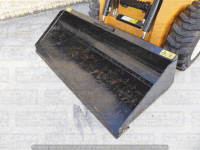 Skid steer loader Mustang 1900R HF