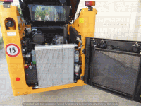 Skid steer loader Mustang 1900R HF