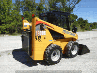 Skid steer loader Mustang 1900R HF