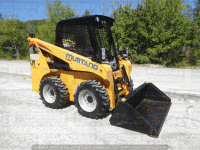 Skid steer loader Mustang 1900R HF