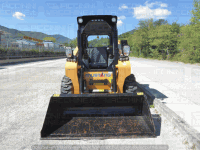 Skid steer loader Mustang 1900R HF