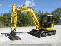 Tracked Excavator Komatsu PC88MR-11