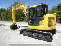 Tracked Excavator Komatsu PC88MR-11